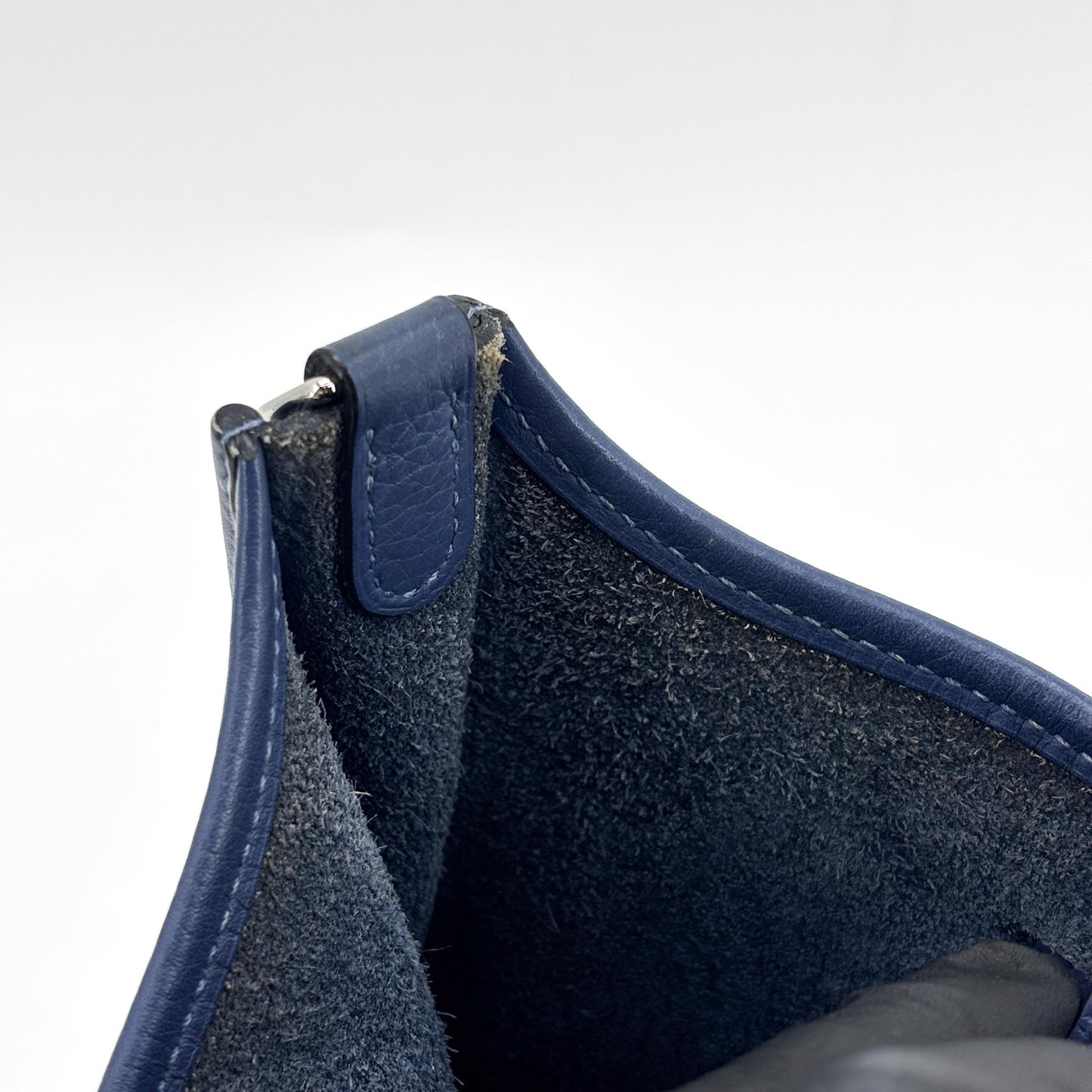 Hermès Evelyne 16 TPM Clemence Blue