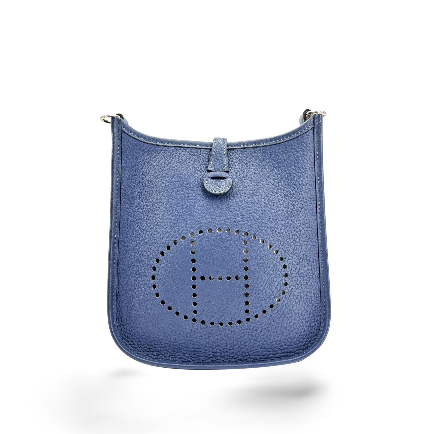Hermès Evelyne 16 TPM Clemence Blue