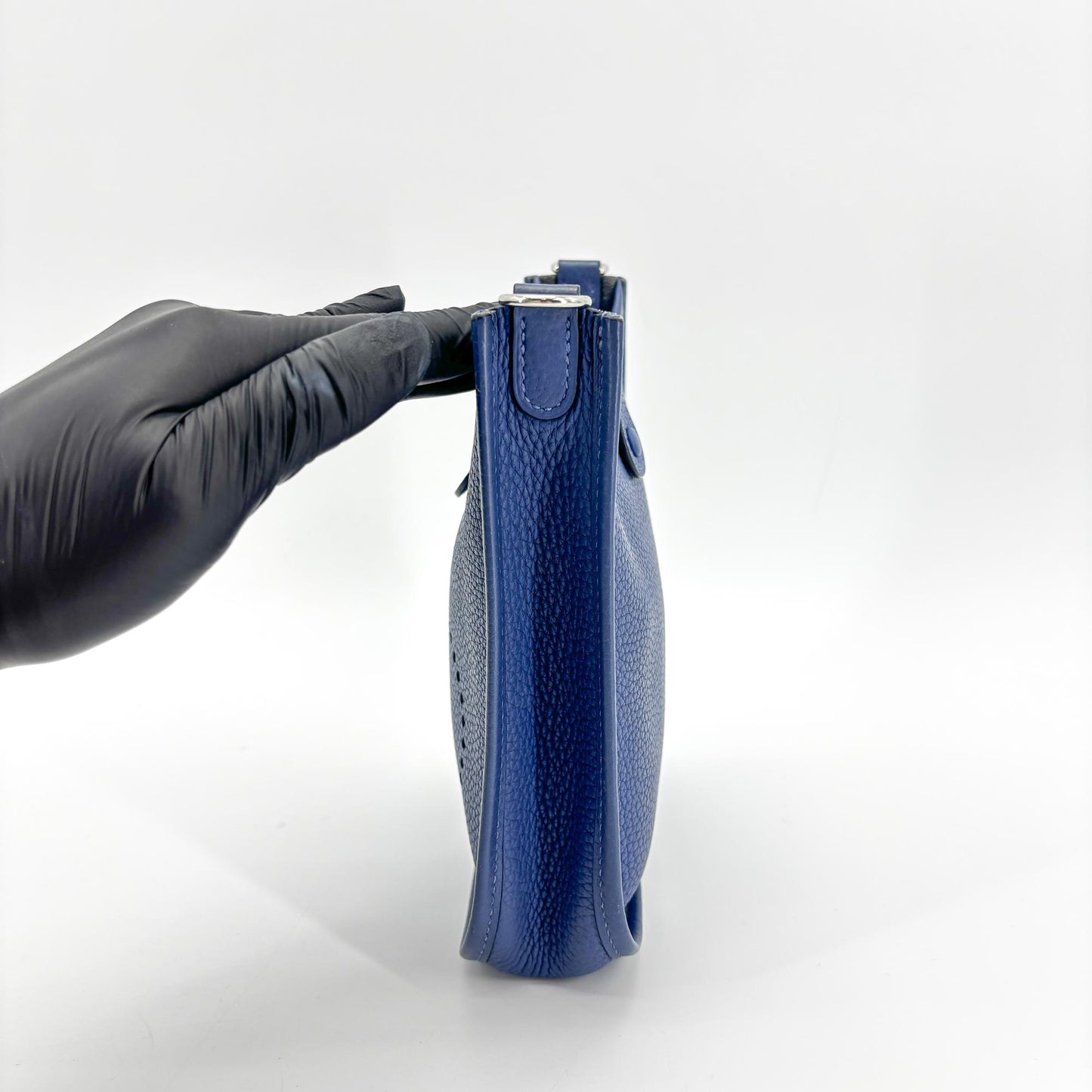 Hermès Evelyne 16 TPM Clemence Blue