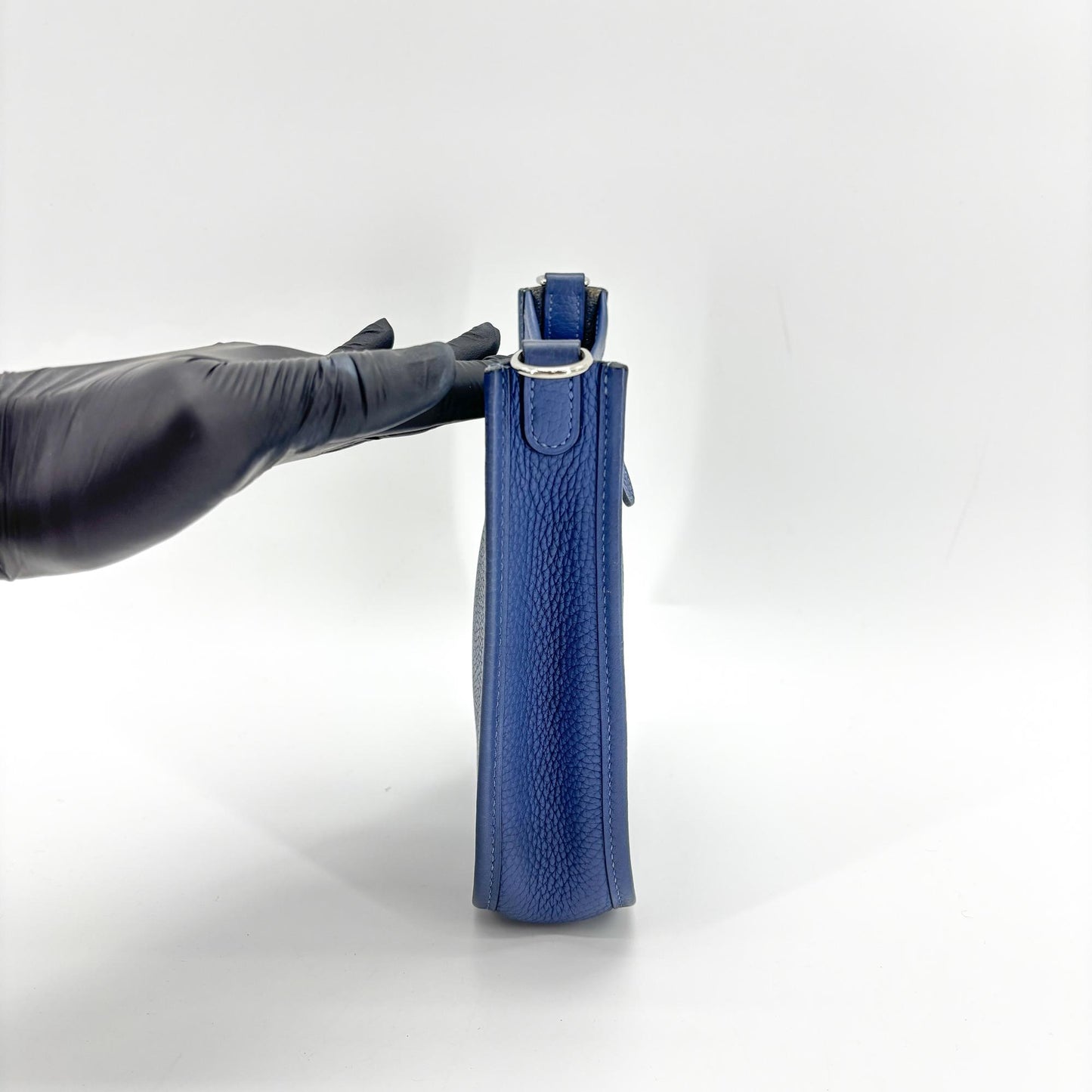 Hermès Evelyne 16 TPM Clemence Blue