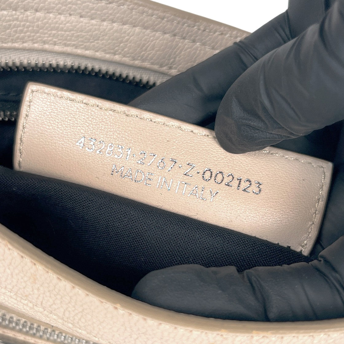 Balenciaga Beige Edge Motor City Bag