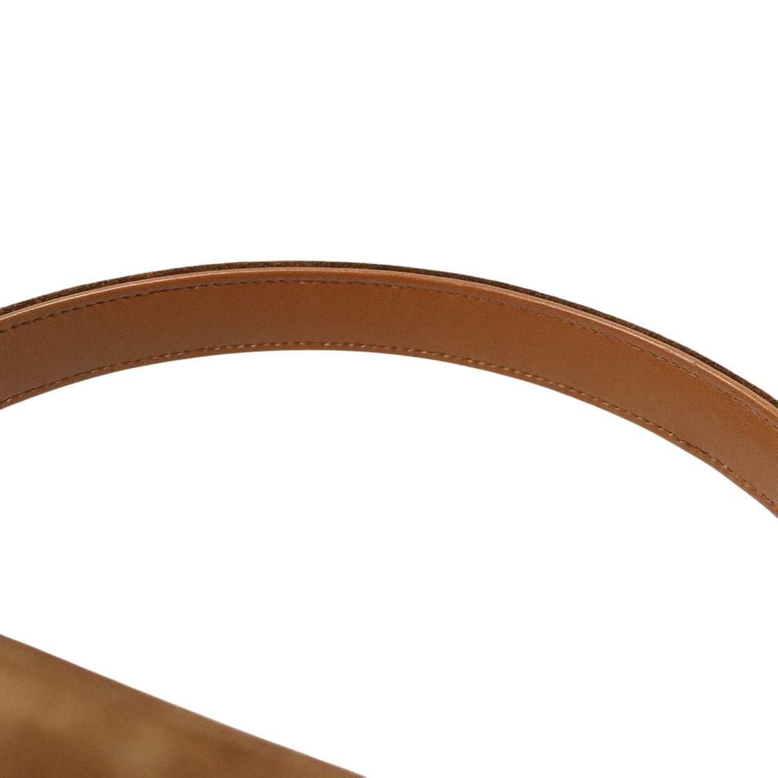 Chanel Brown Suede Big CC Tote Bag