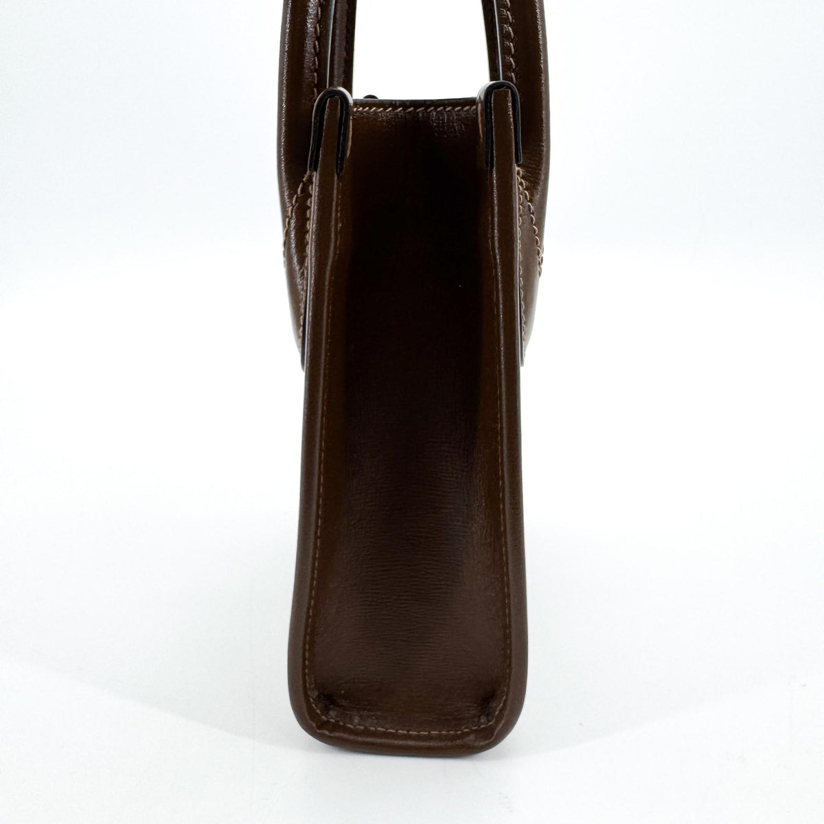 Gucci Interlocking G Mini Tote Bag Brown GG Supreme