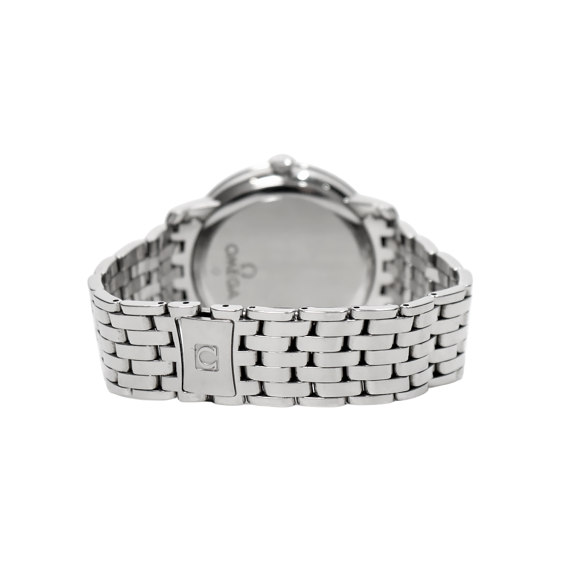 Omega 39mm Steel De Ville Prestige Automatic Watch