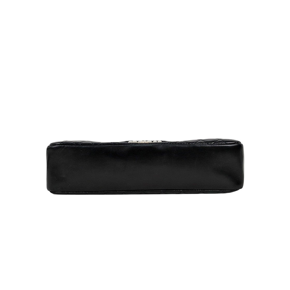 Chanel Black Lambskin Westminster Pearl CC Flap Bag