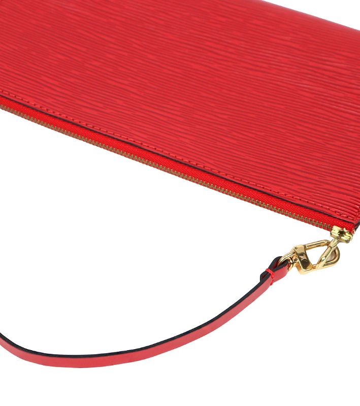 Louis Vuitton Red Epi Pochette