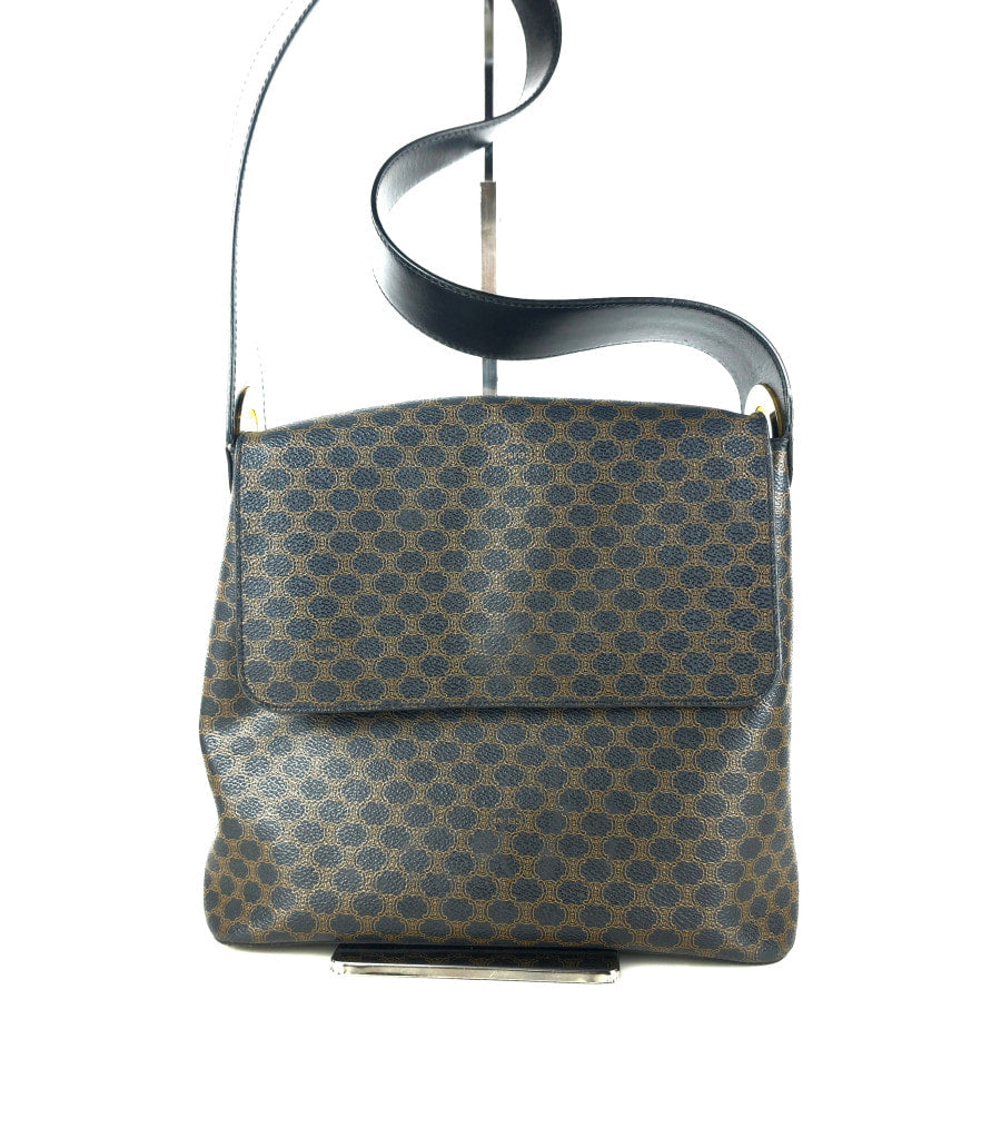 Macadam shoulder bag