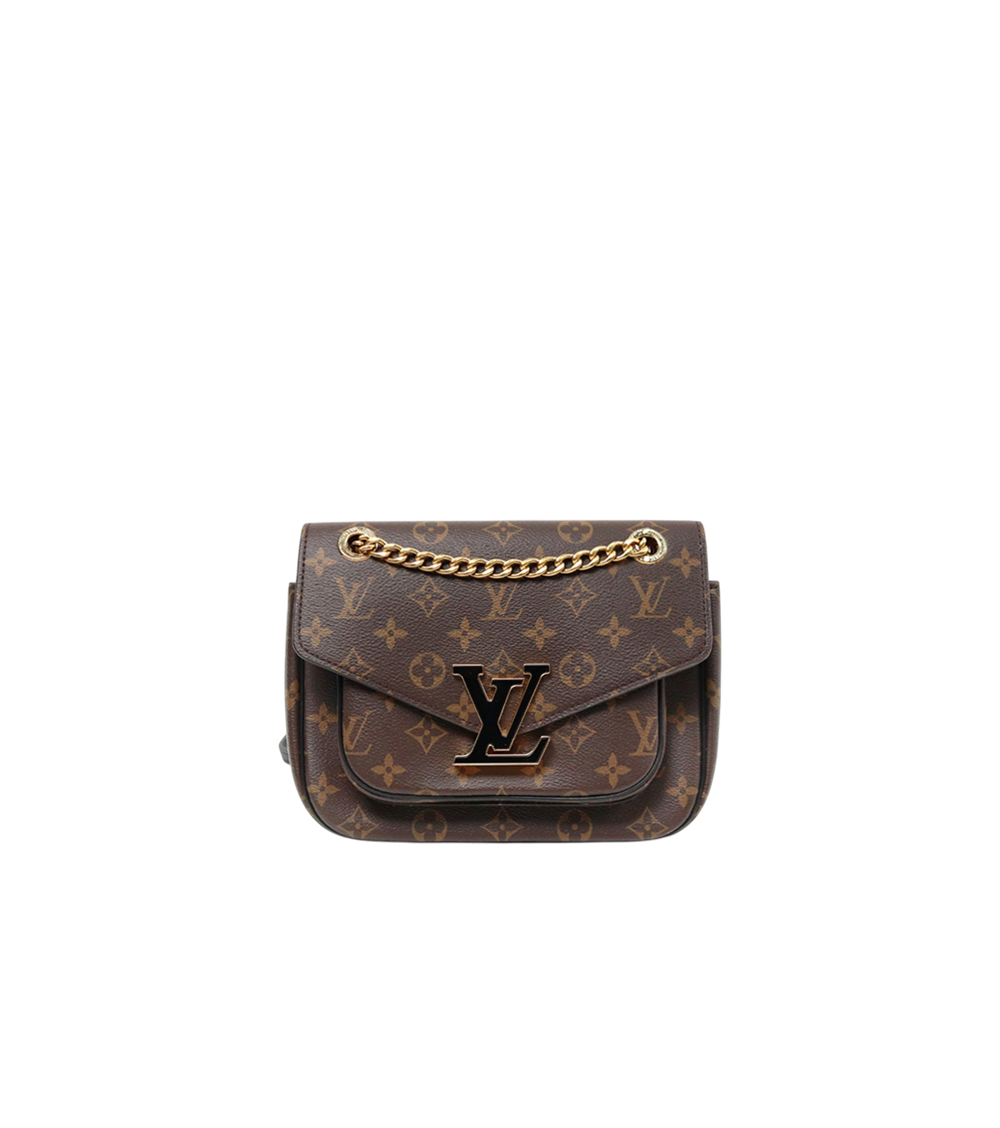 Louis Vuitton Monogram Parsi Shoulder Bag