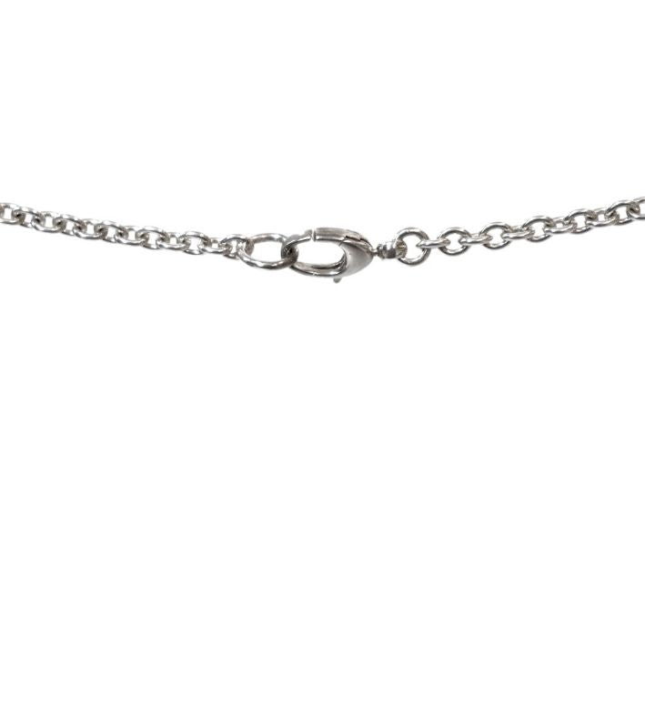 Gucci Interlocking G Silver Necklace