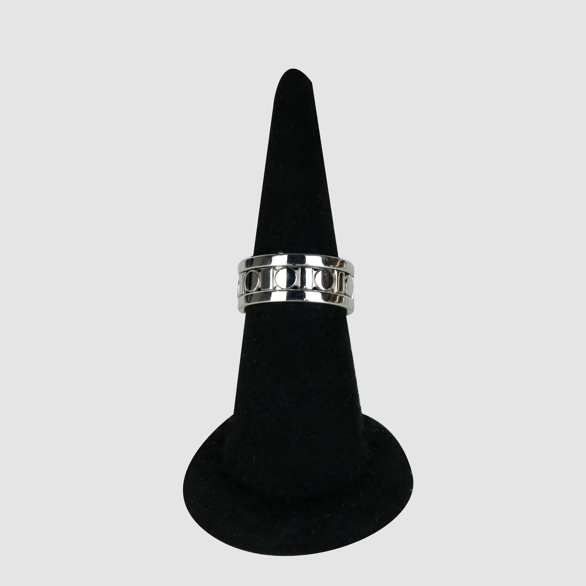 12 Belle Époque Reel White Gold Ring