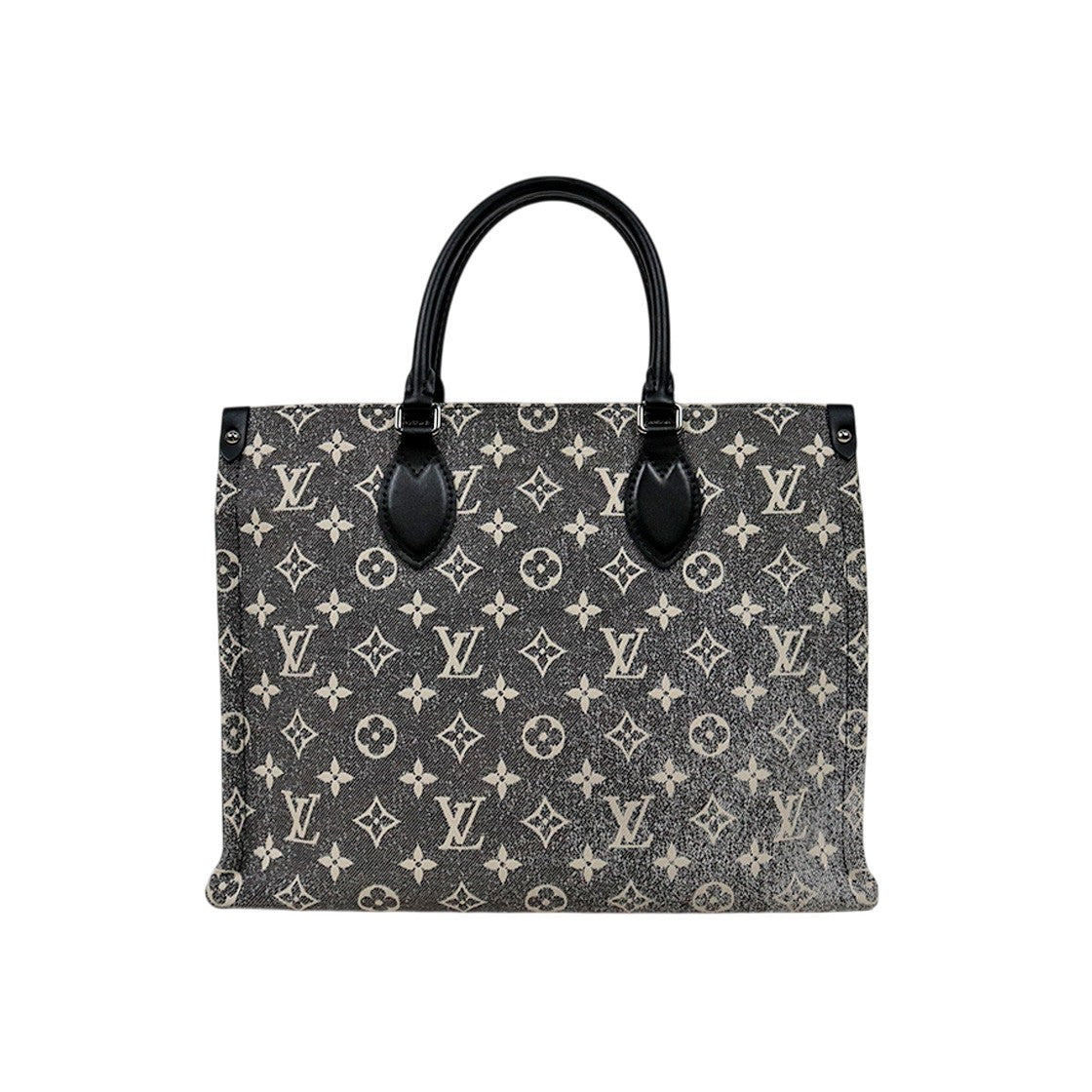 Louis Vuitton Denim On the Go Shoulder Bag MM