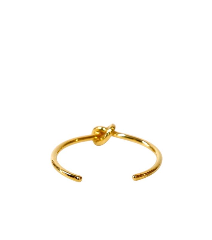 Celine Note Bangle Gold Bracelet