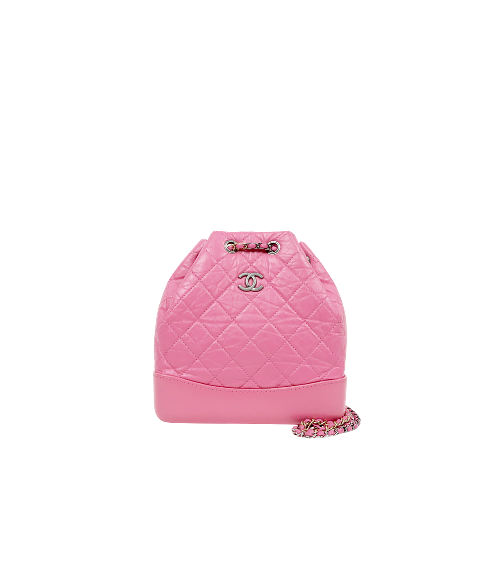 Chanel Pink Gabrielle Backpack