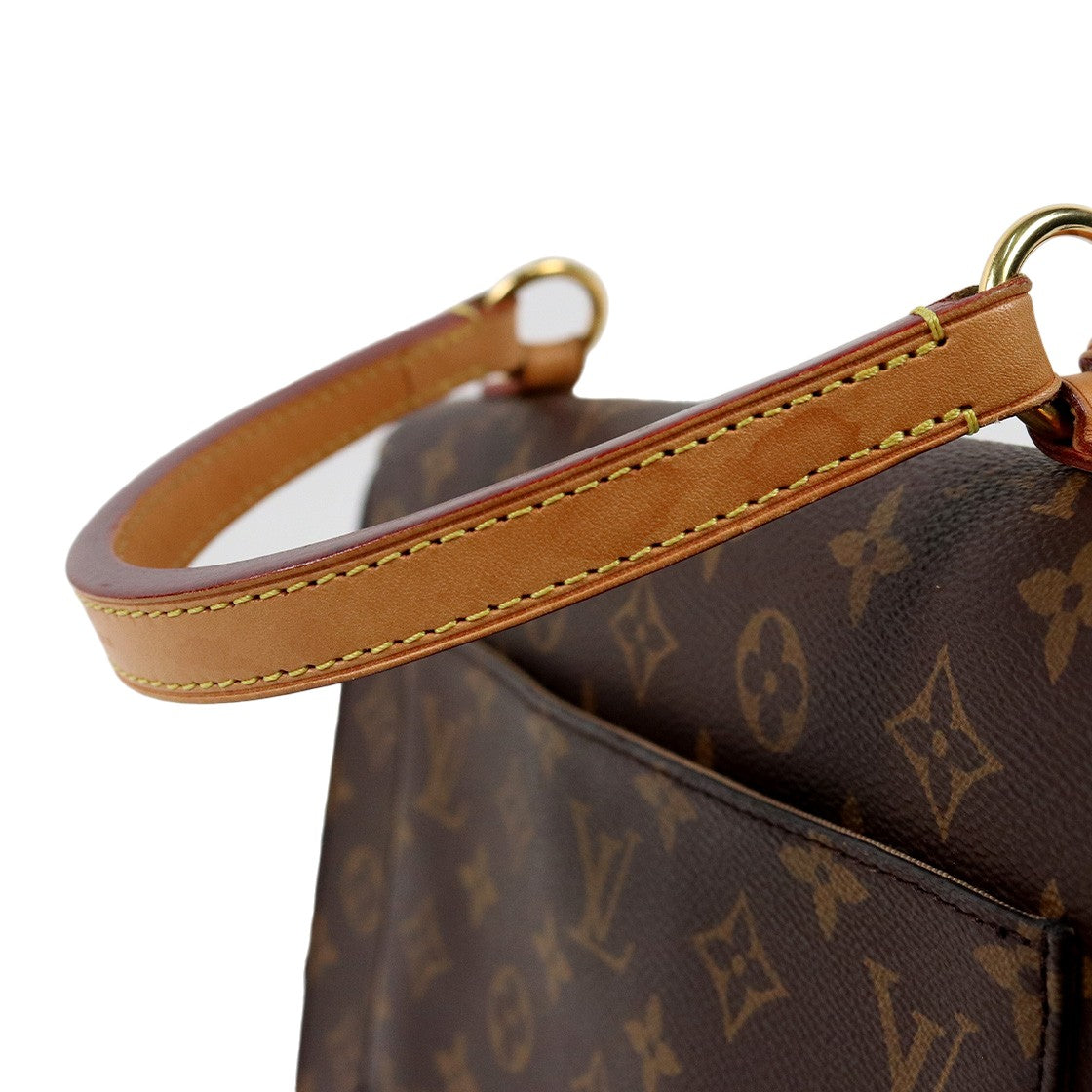 Louis Vuitton MM Monogram Canvas Cluny Tote Bag