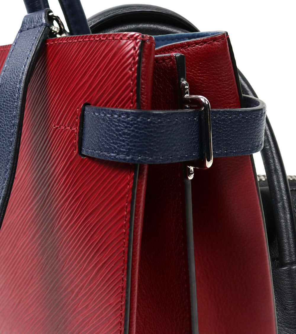 Louis Vuitton Red Epi Twist Tote