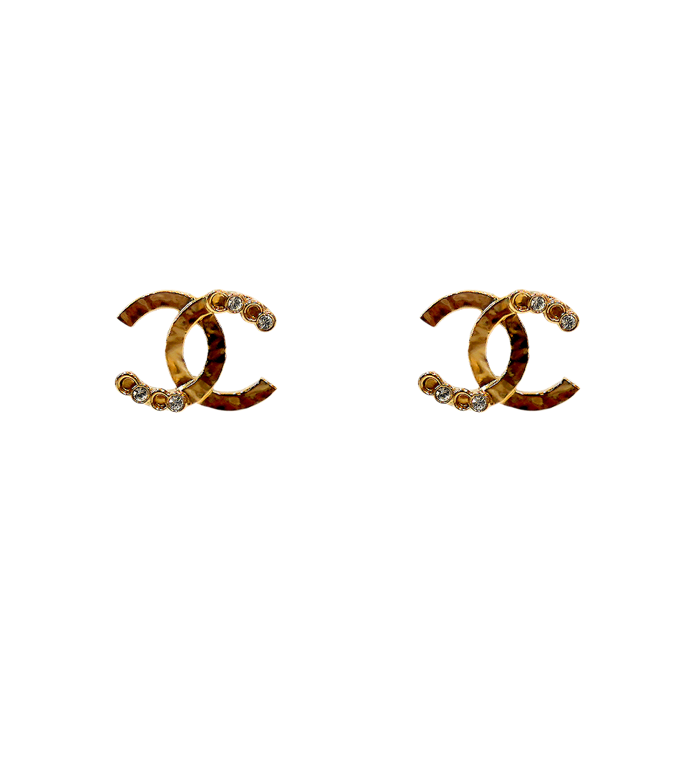 Chanel Cubic CC Earrings