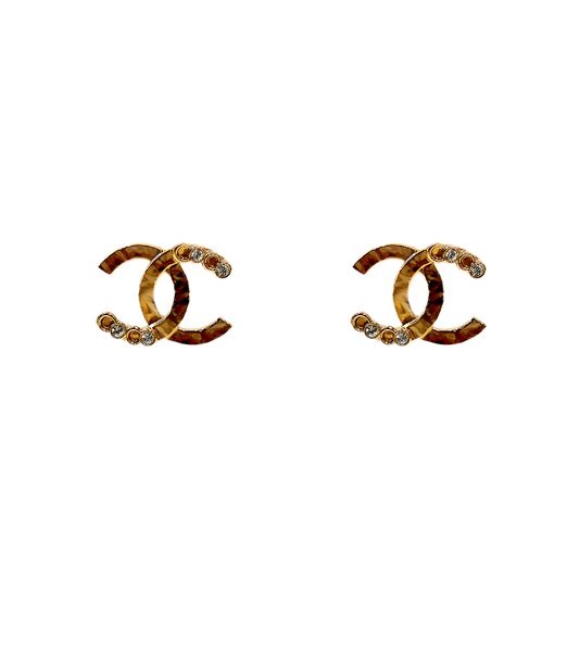 Chanel Cubic CC Earrings