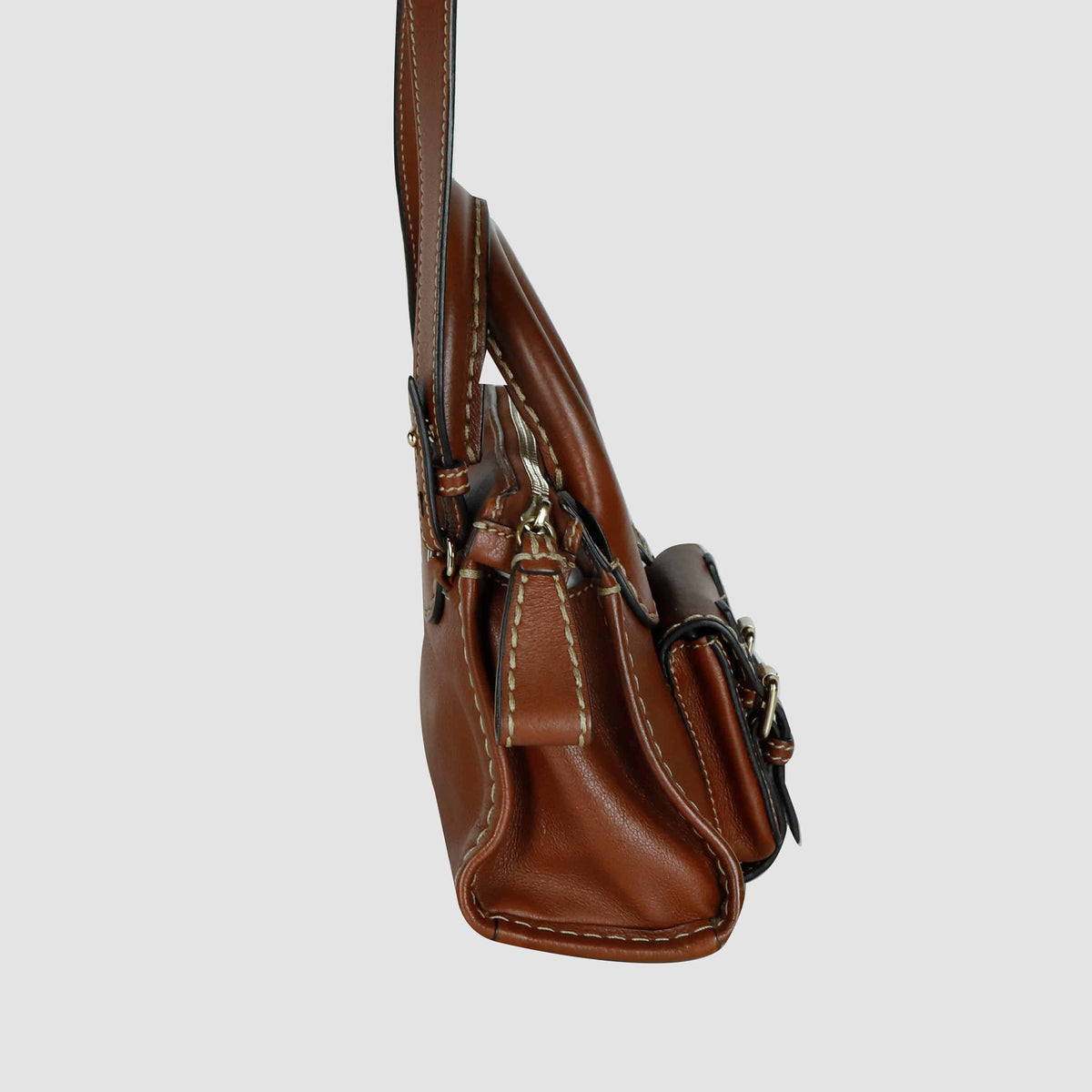 Mini Edith Tote Bag Crossbody Bag