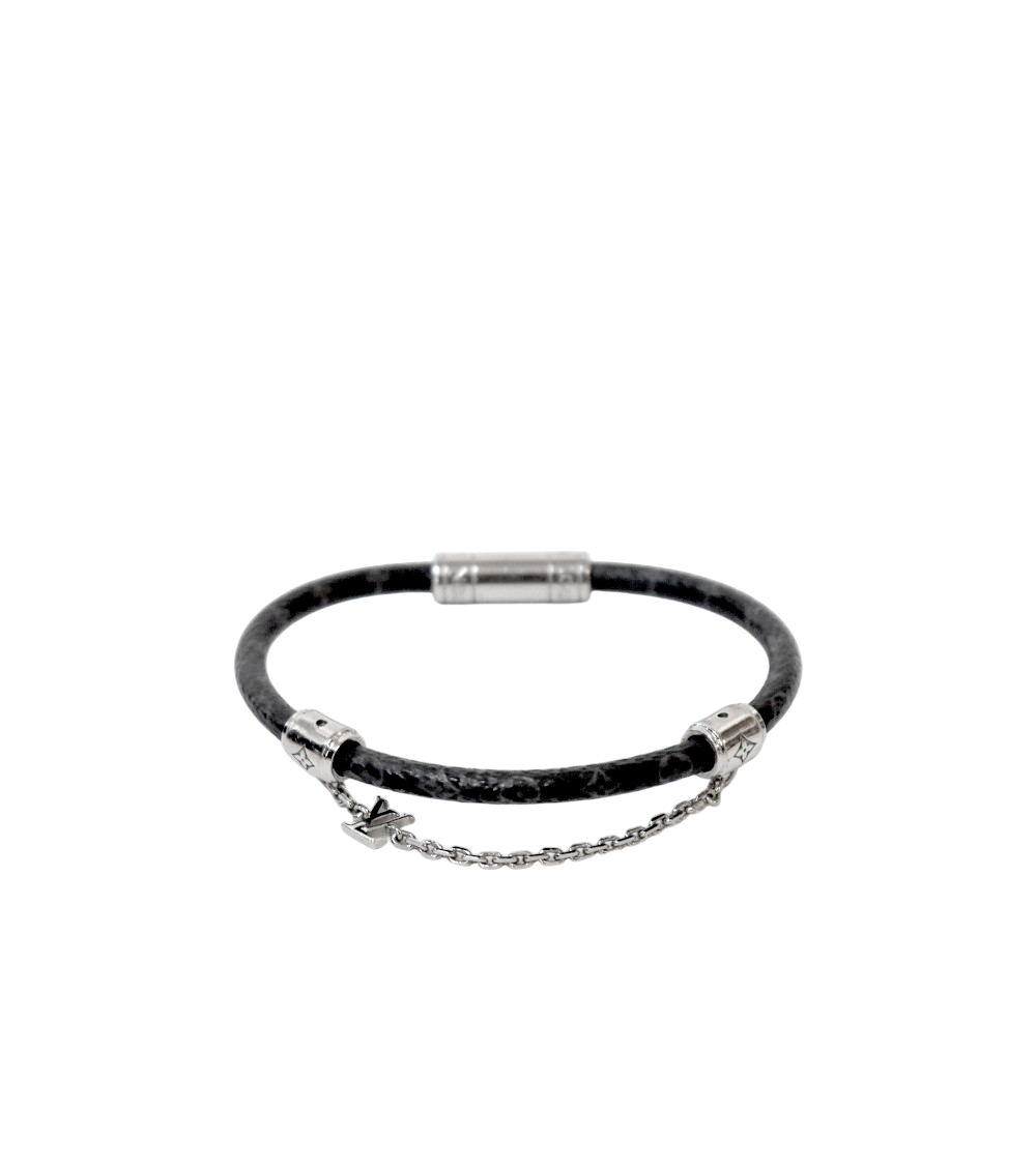 Louis Vuitton L Size Monogram Tide Up Bracelet