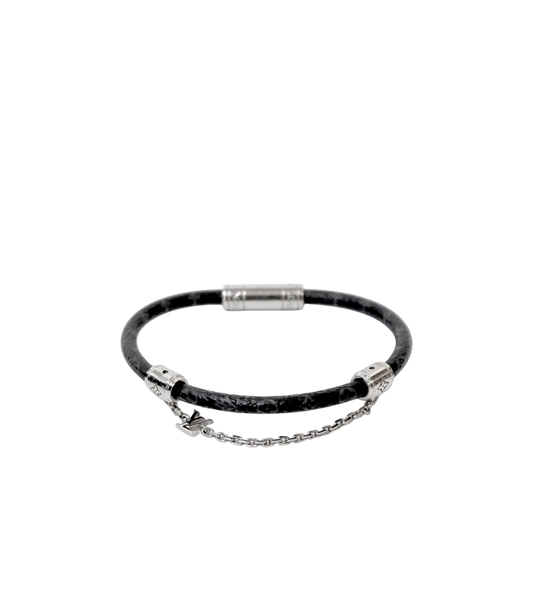 Louis Vuitton L Size Monogram Tide Up Bracelet