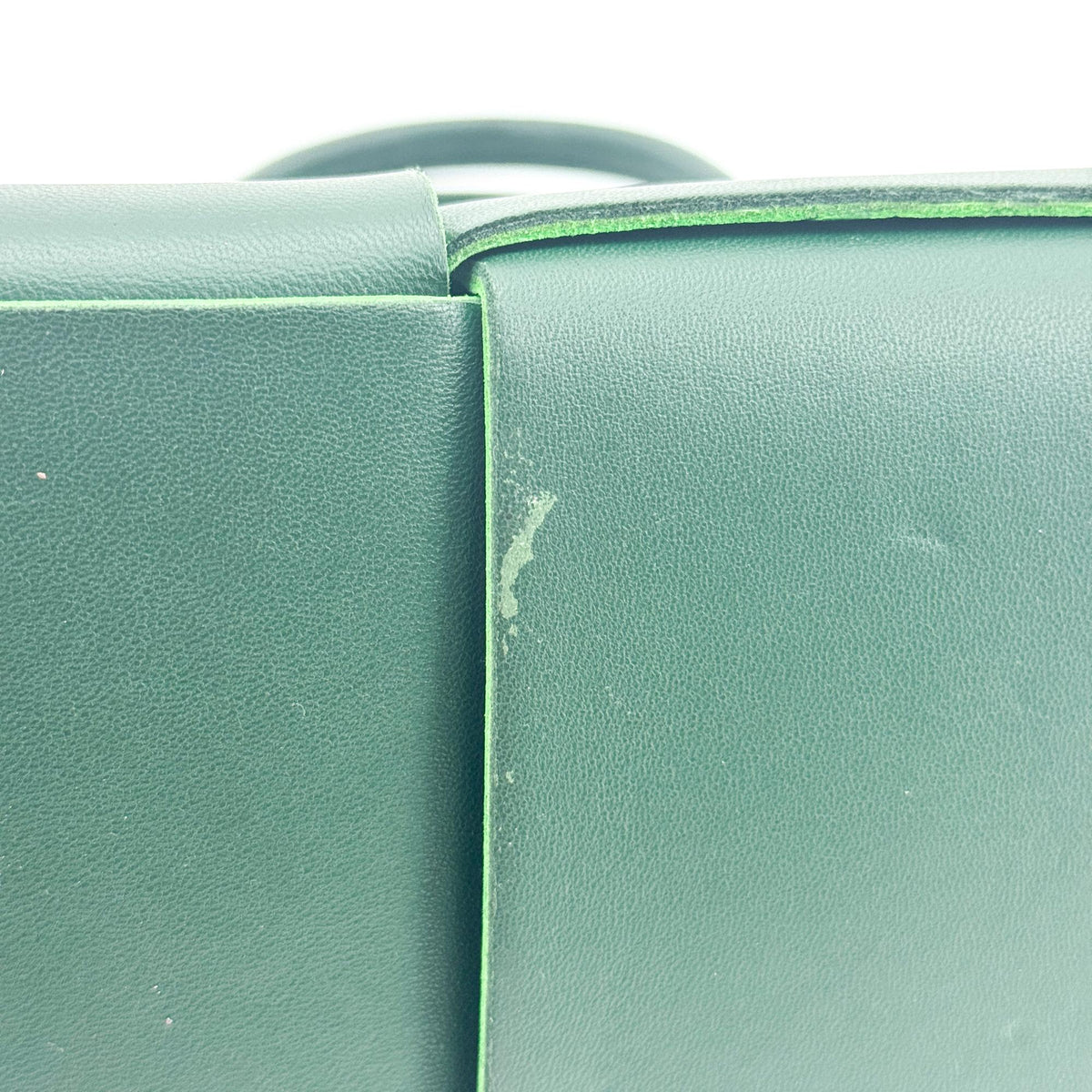Bottega Veneta Small Arco Tote Bag Dark Green