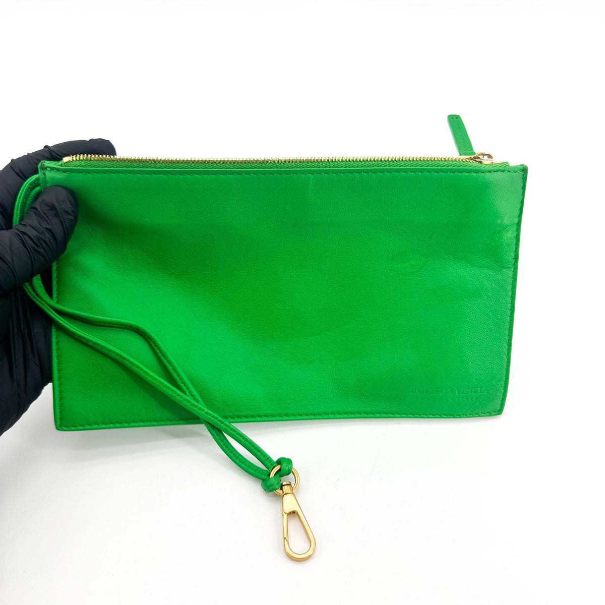 Bottega Veneta Small Arco Tote Bag Dark Green