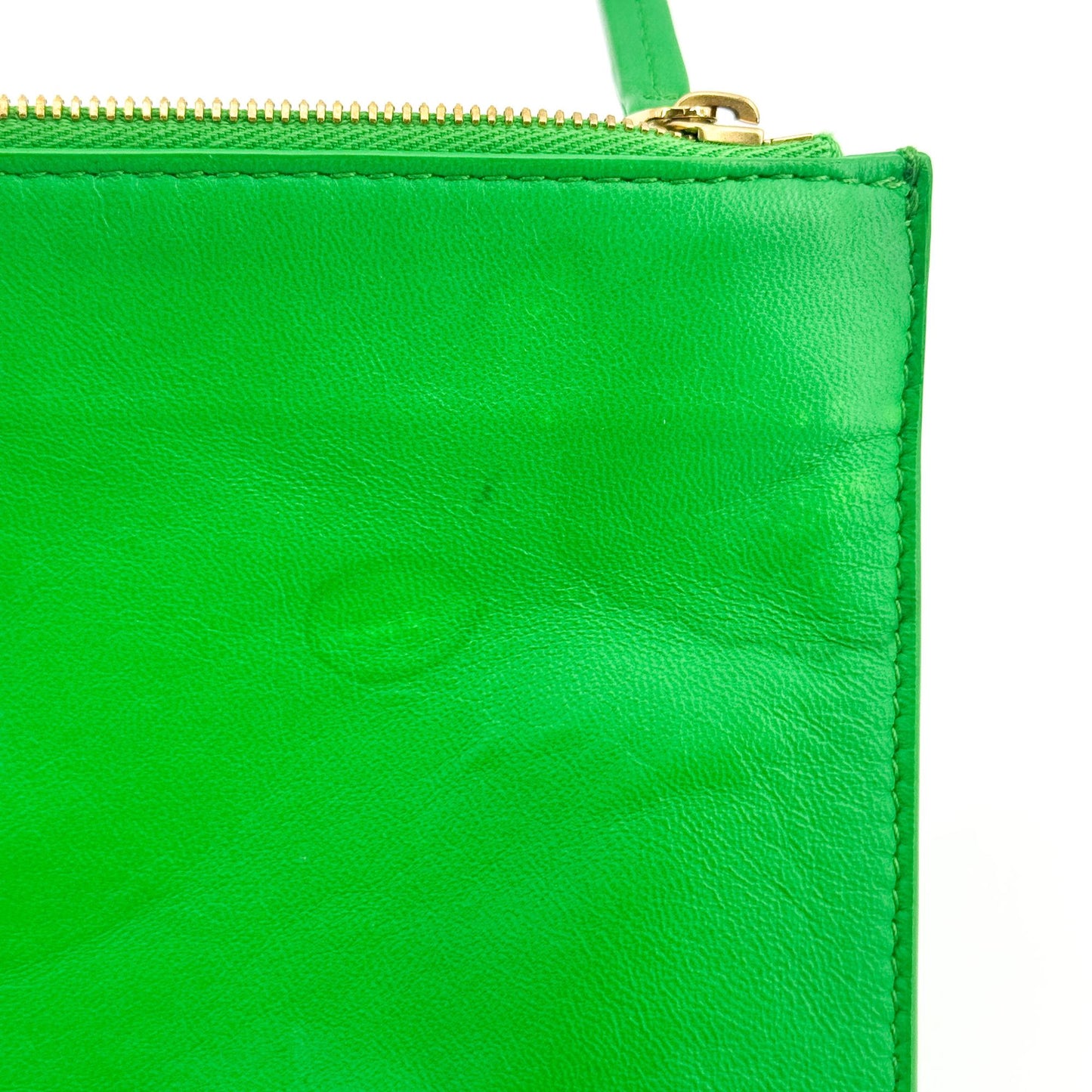 Bottega Veneta Small Arco Tote Bag Dark Green