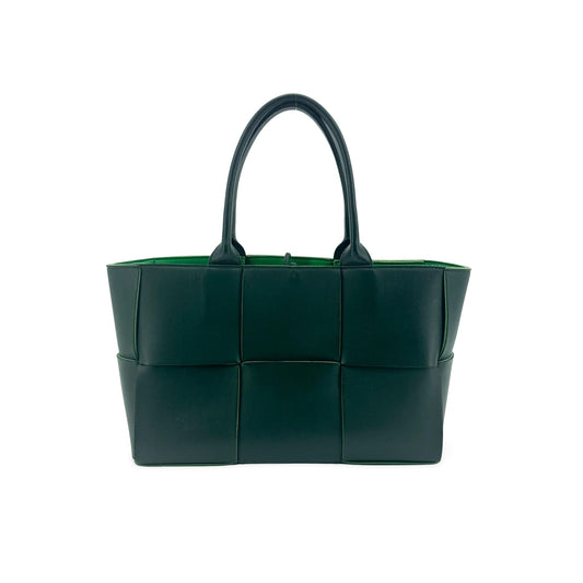 Bottega Veneta Small Arco Tote Bag Dark Green
