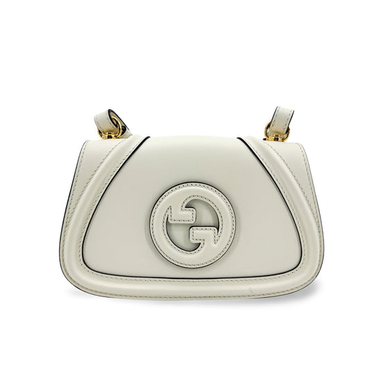 Gucci Blondie Mini Crossbody Bag White
