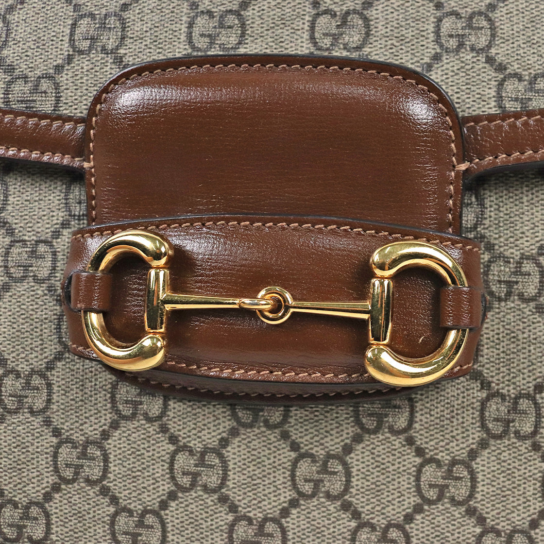 Gucci Medium 1955 Horsebit Shoulder Bag