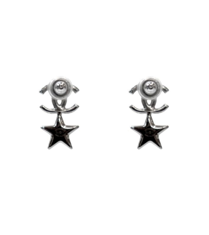 Chanel Star Earrings