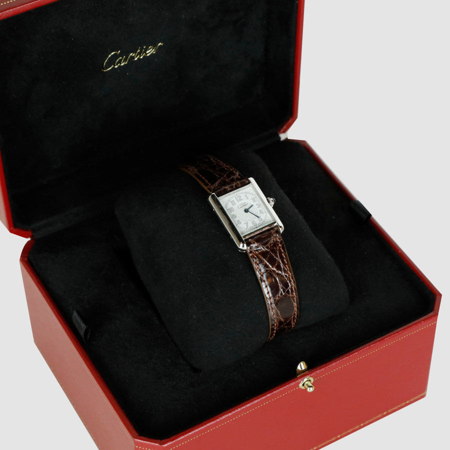 Must Tank Silver Watch