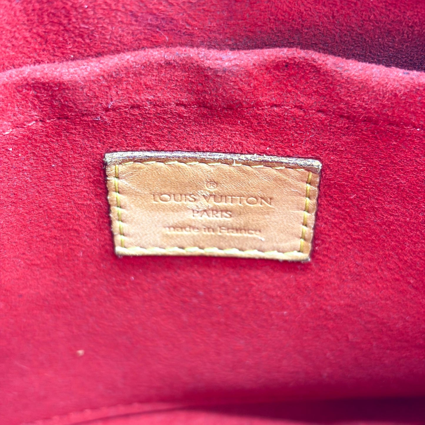 Louis Vuitton Pallas BB Monogram Ceris