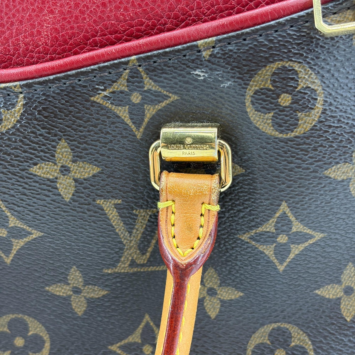 Louis Vuitton Pallas BB Monogram Ceris