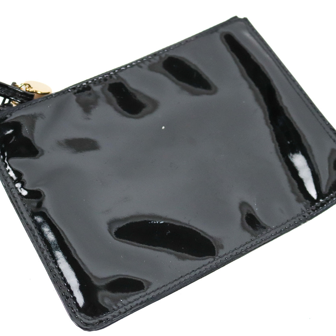 Chanel Black Faded Bucket Shoulder Bag