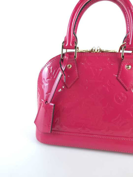 Vernis Monogram Alma BB Tote Bag Crossbody Bag M91771
