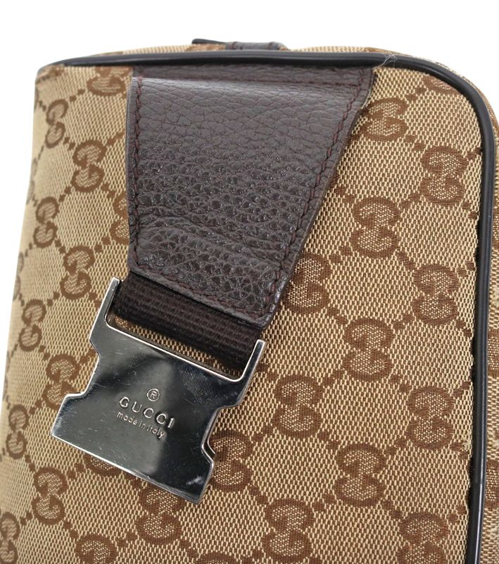 Gucci GG Jacquard Belt Bag