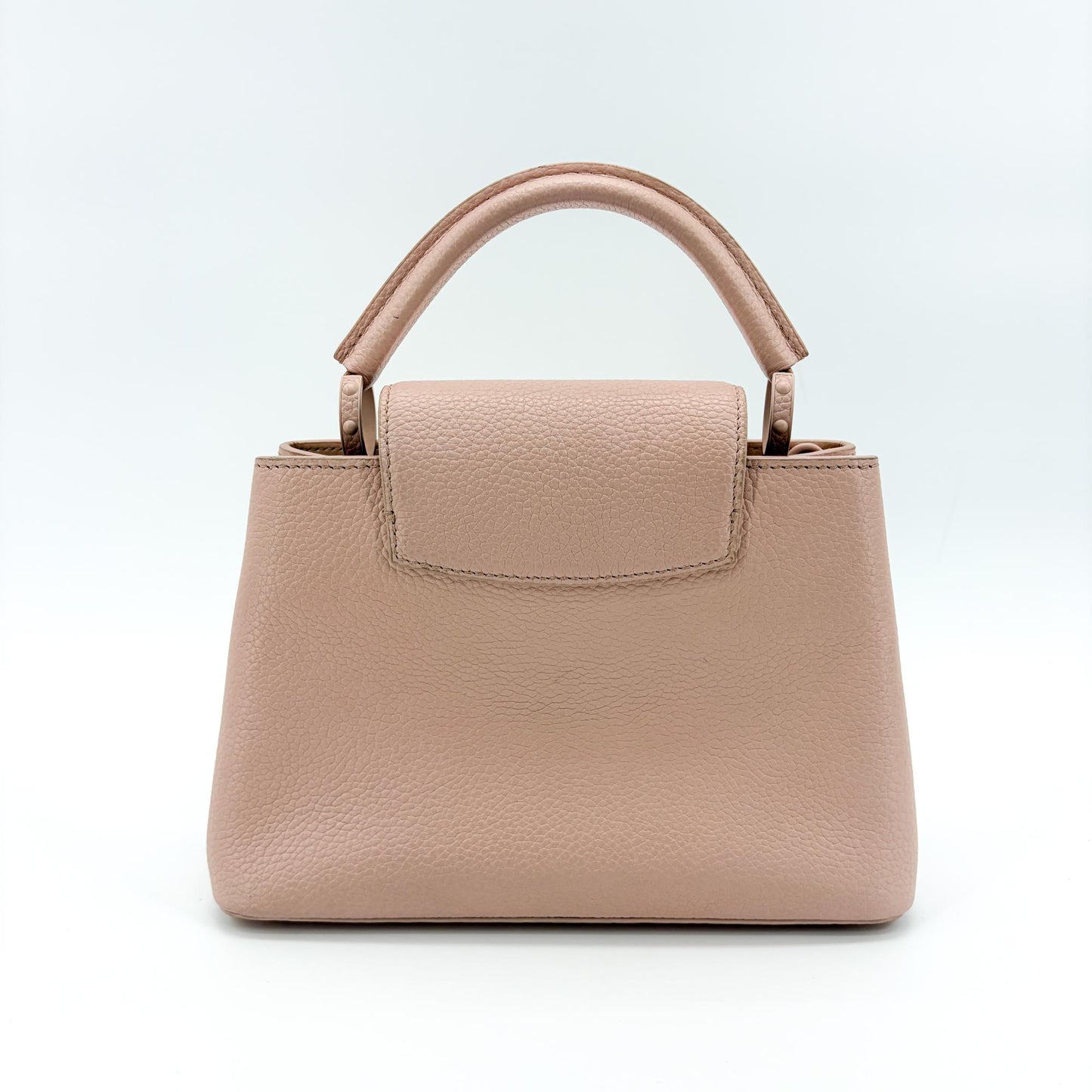 Louis Vuitton Capucines Mini Torrillon Rose Pondicher