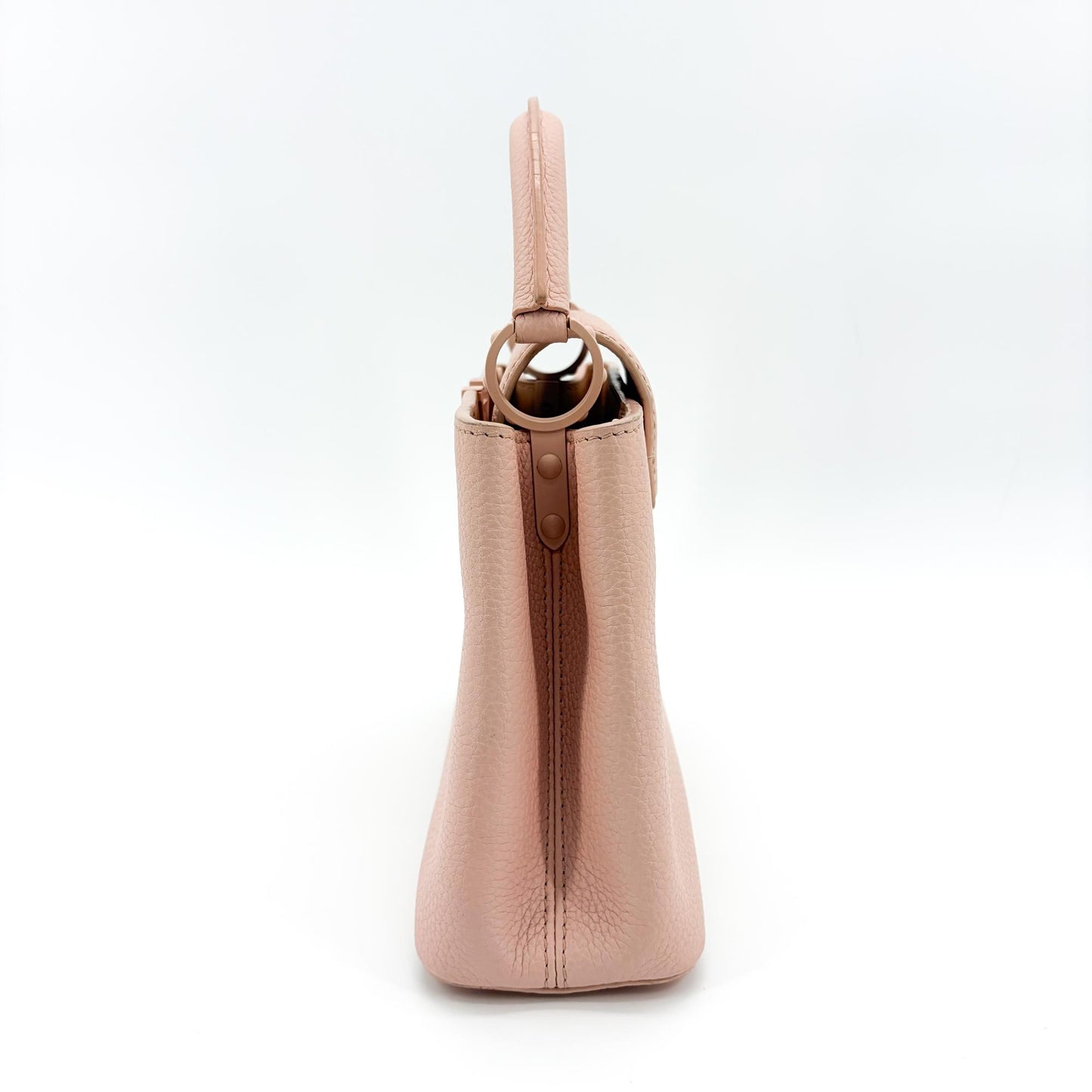 Louis Vuitton Capucines Mini Torrillon Rose Pondicher