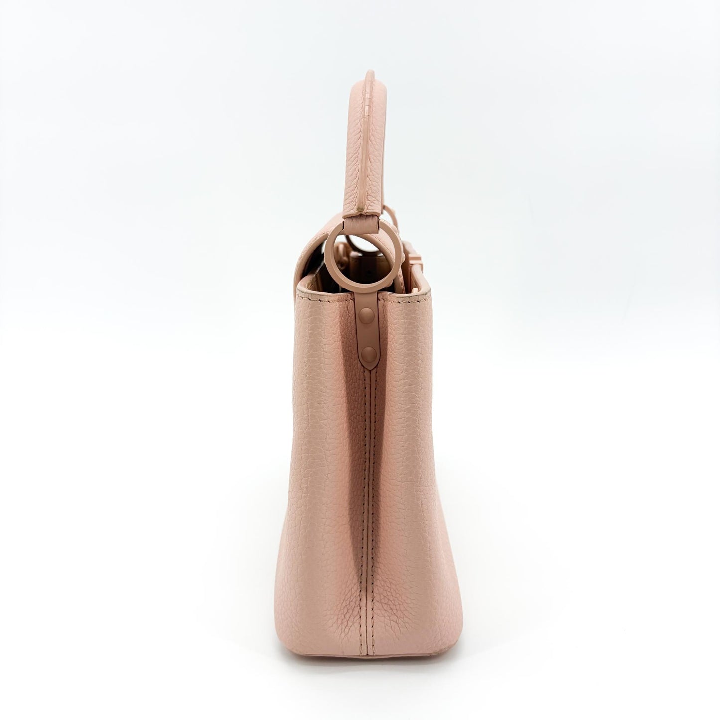 Louis Vuitton Capucines Mini Torrillon Rose Pondicher