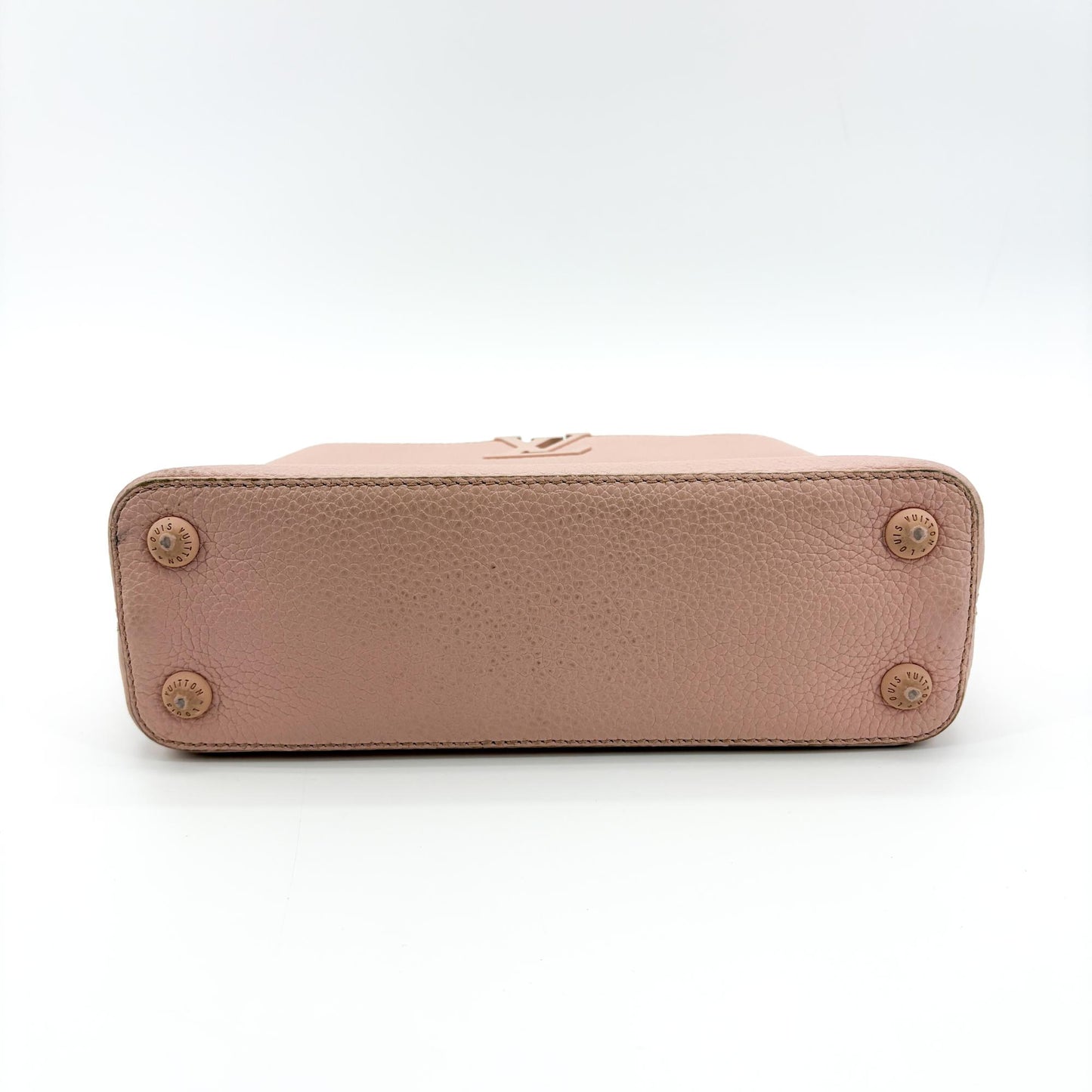 Louis Vuitton Capucines Mini Torrillon Rose Pondicher
