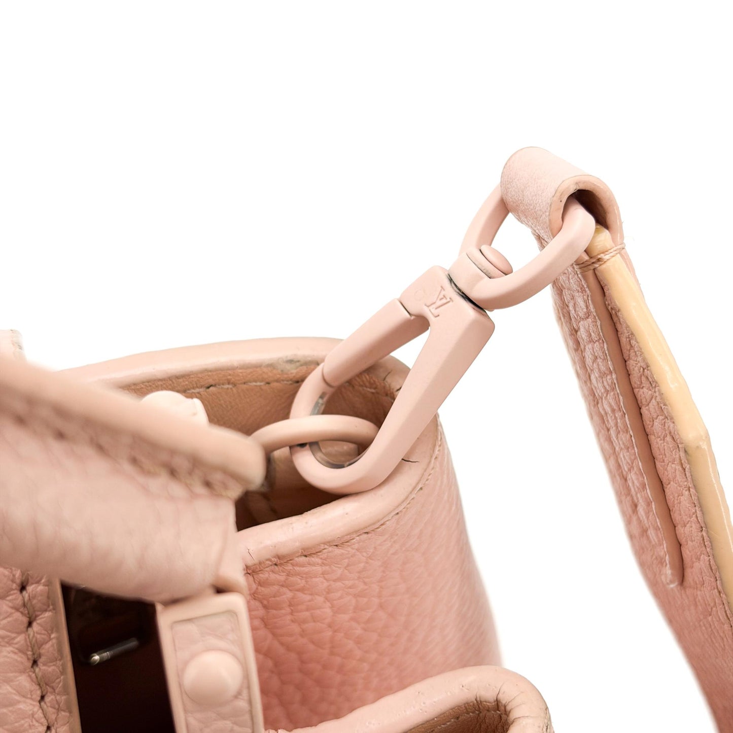 Louis Vuitton Capucines Mini Torrillon Rose Pondicher
