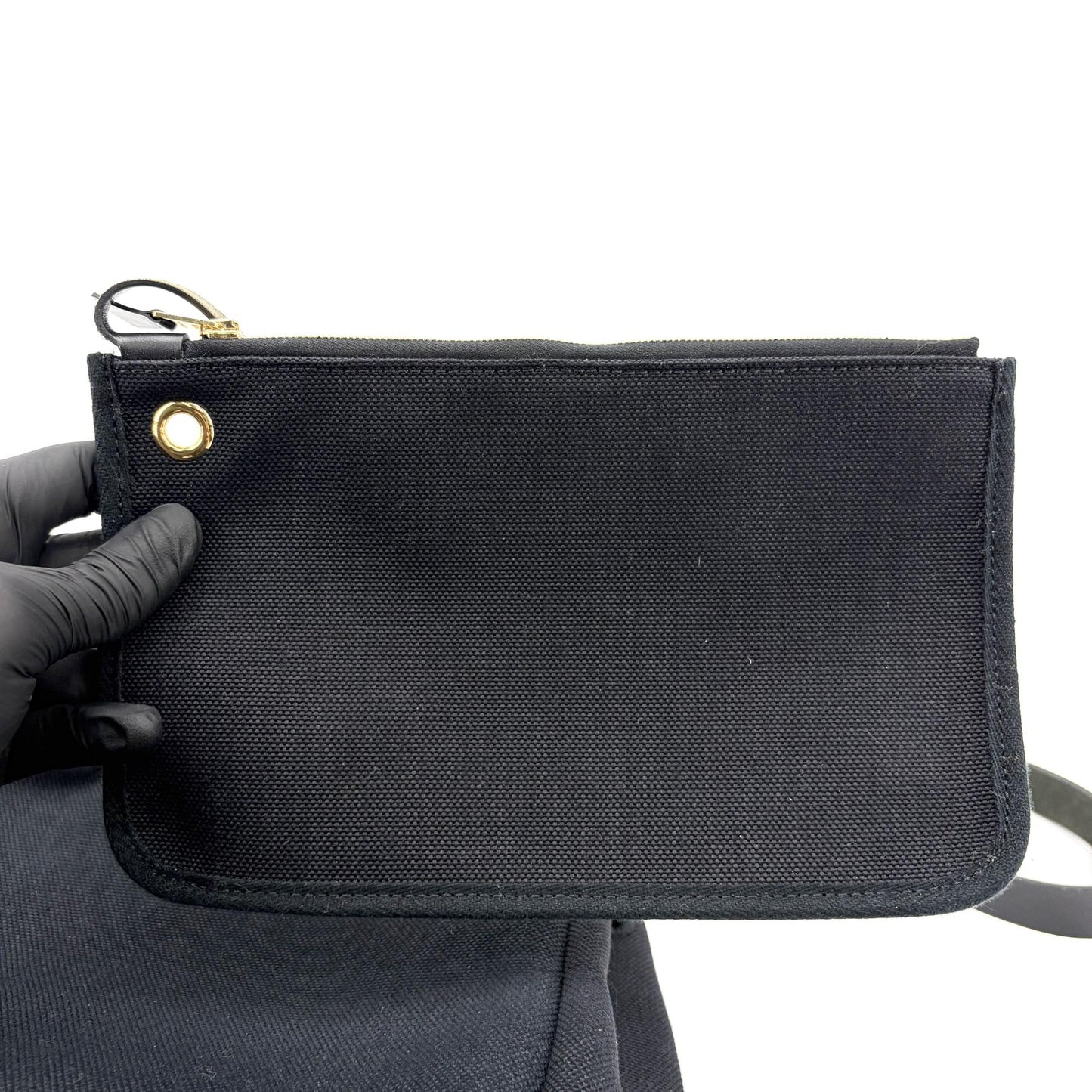 Hermès Herbag 31 Black Gold Hardware