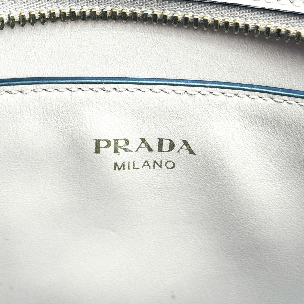 Prada Saffiano Luxe Tote Bag Beige
