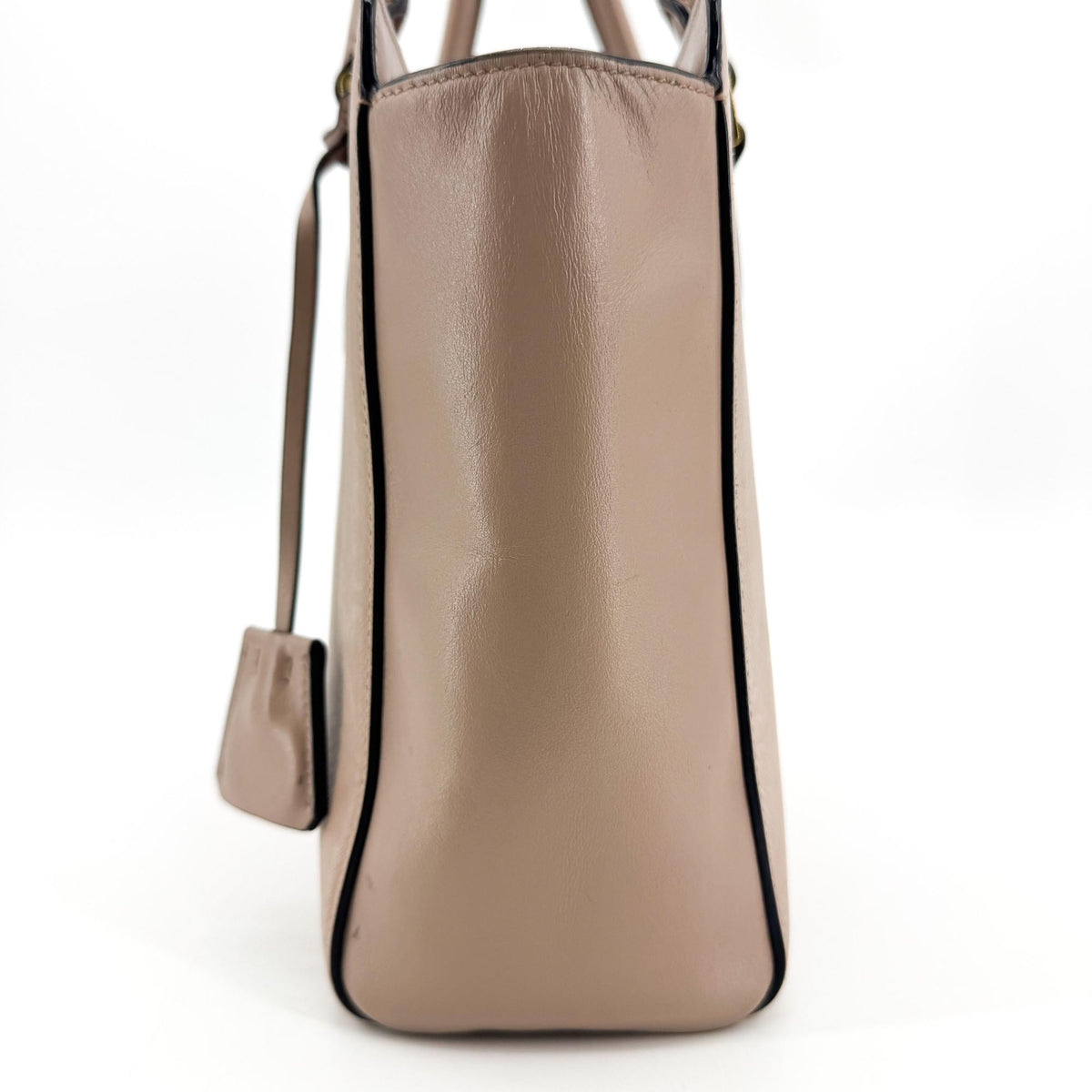Prada Saffiano Luxe Tote Bag Beige