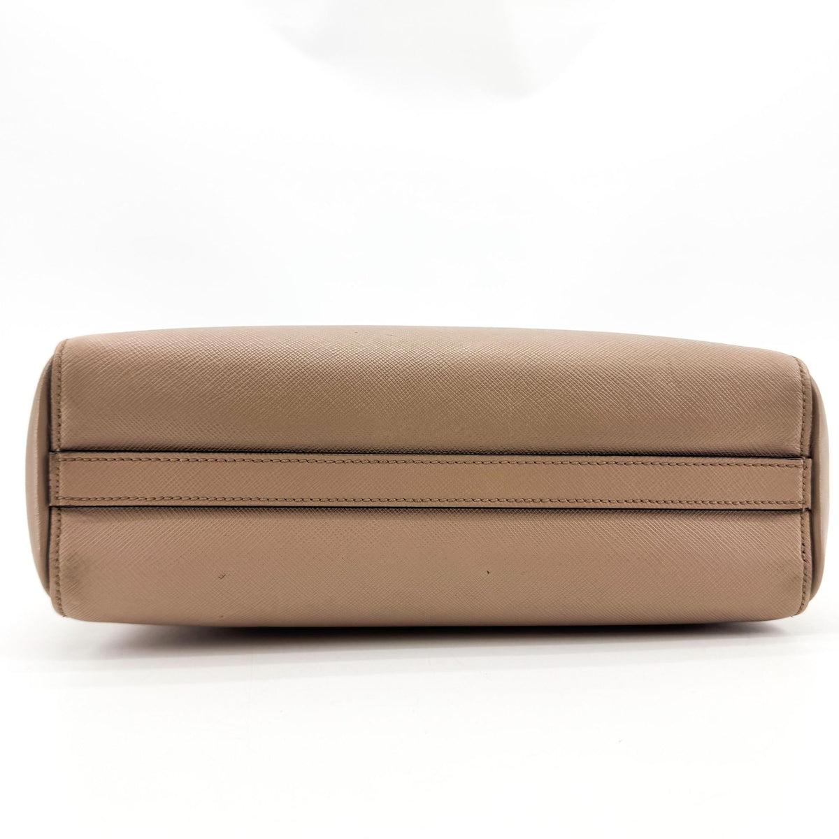 Prada Saffiano Luxe Tote Bag Beige