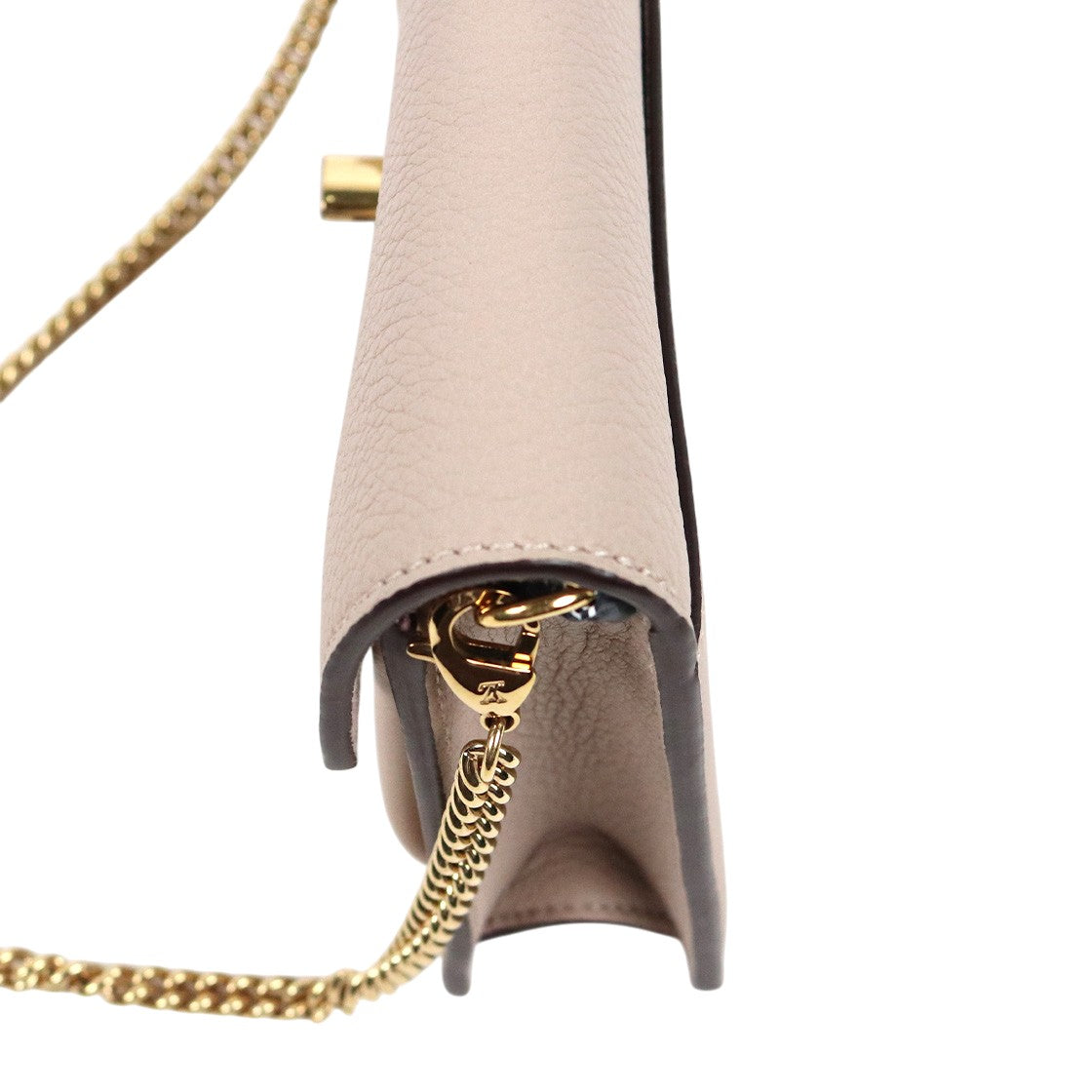 Louis Vuitton Dark Beige My Love Chain Pochette Crossbody Bag
