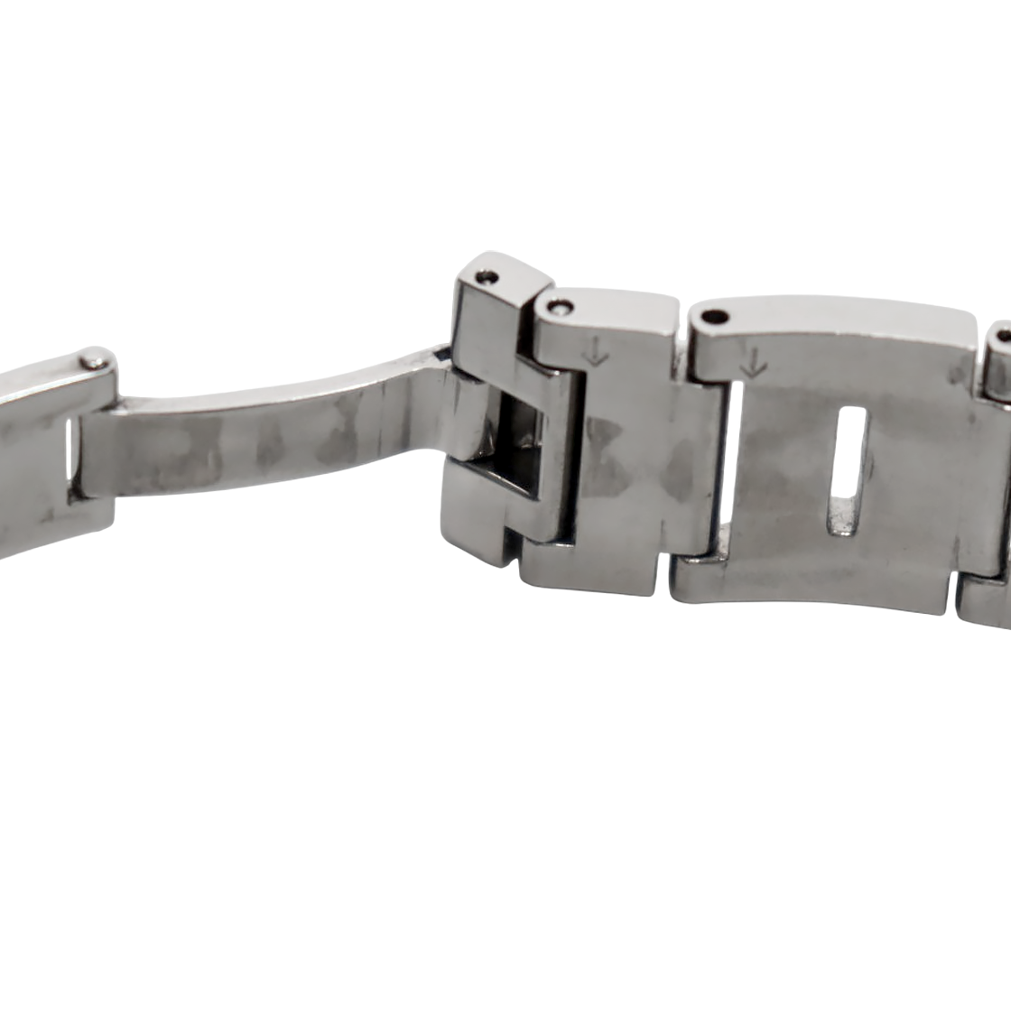 Fendi 23mm Black 3050L Steel Quartz Watch