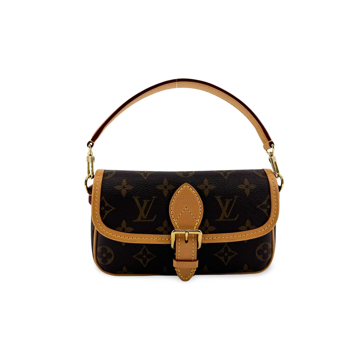 Louis Vuitton Nano Diane Monogram Bag