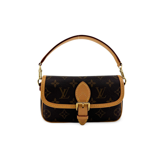 Louis Vuitton Nano Diane Monogram Bag